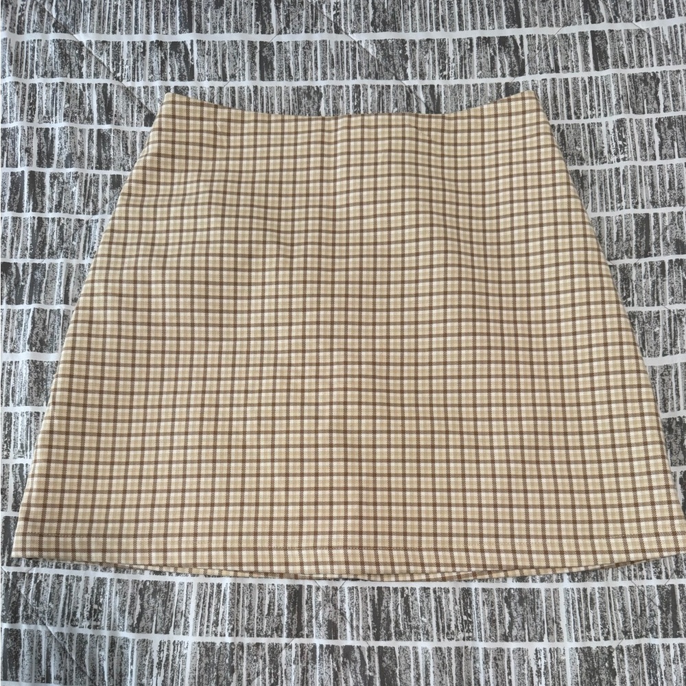 Monki A-LINE MINI SKIRT Size 36